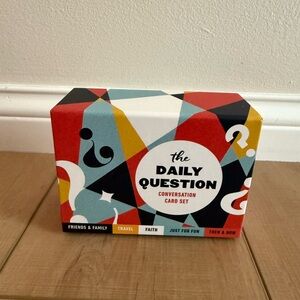 The Daily Question Conversation Card Set